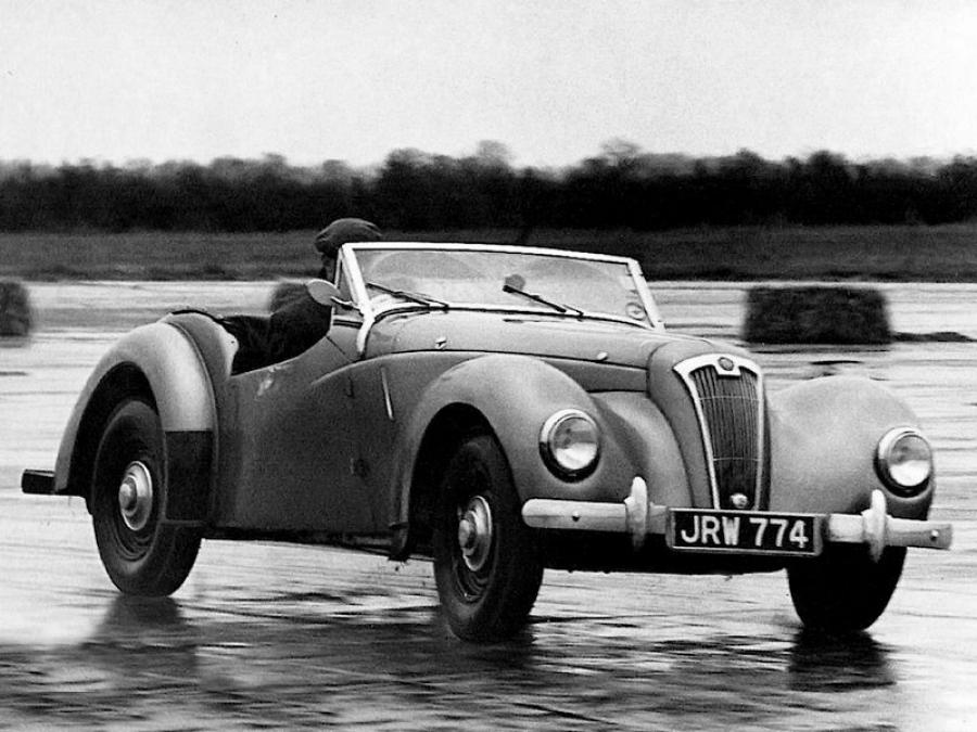  Lea-Francis 2&frac12;-Litre Sports 1949 года  (фото 1 из 40)